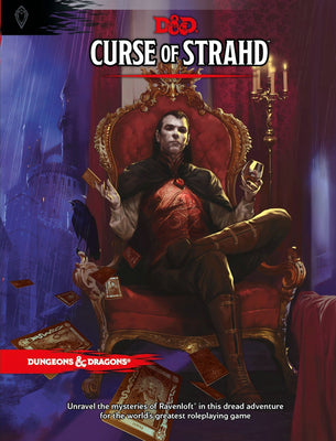 Cover Image for D&d Curse of Strahd Hc -- Wizards of the Coast, Hardcover