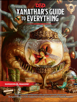 Cover Image for D&d Xanathars Guide to Everything Hc -- Wizards of the Coast, Hardcover