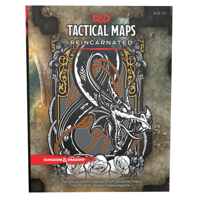 Cover Image for D&d Tactical Maps Reincarnated -- Wizards of the Coast, Other