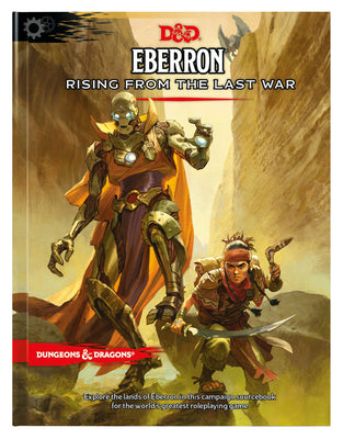 Cover Image for D&d Eberron Rising from the Last War -- Wizards of the Coast, Game