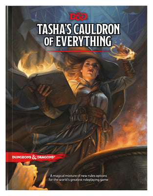 Cover Image for D&d Tashas Cauldron of Everything -- Wizards of the Coast, Hardcover