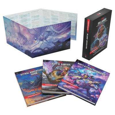 Cover Image for D&d Spelljammer Adv in Space Hc -- Wizards of the Coast, Hardcover