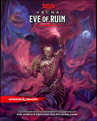 Cover Image for D&d Vecna Eve of Ruin Hc -- Wizards of the Coast, Hardcover