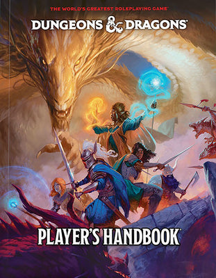 Cover Image for D&d Players Handbook 2024 -- Wizards of the Coast, Hardcover