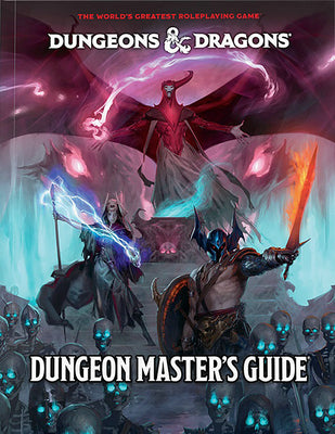Cover Image for D&d Dungeon Masters Guide 2024 -- Wizards of the Coast, Hardcover
