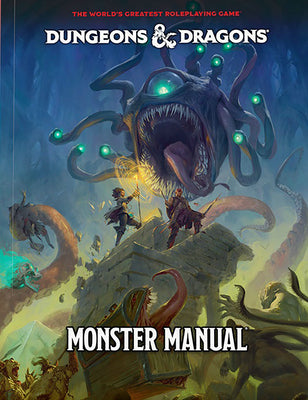 Cover Image for D&d Monster Manual 2024 -- Wizards of the Coast, Hardcover