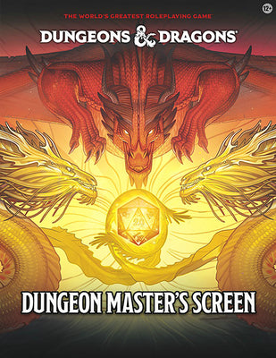 Cover Image for D&d Dungeon Masters Screen 2024 -- Wizards of the Coast, Board Games