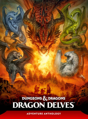 Cover Image for D&d Dragon Delves -- Wizards of the Coast, Board Games