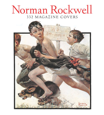 Cover Image for Norman Rockwell: 332 Magazine Covers -- Christopher Finch, Hardcover