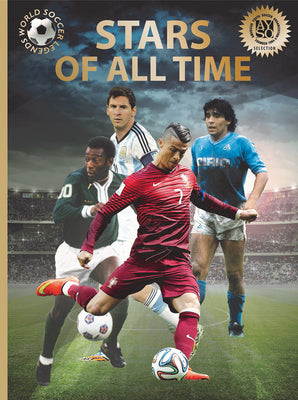 Cover Image for Stars of All Time -- Illugi Jökulsson, Hardcover