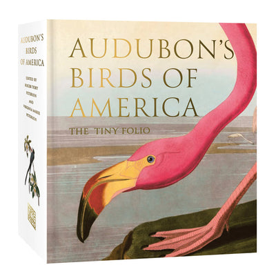 Cover Image for Audubon's Birds of America: The Tiny Folio -- Editors of Abbeville Press, Hardcover