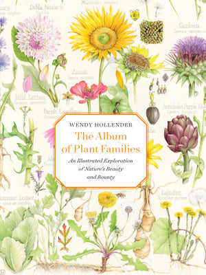 Cover Image for The Album of Plant Families: An Illustrated Exploration of Nature's Beauty and Bounty -- Wendy Hollender, Hardcover