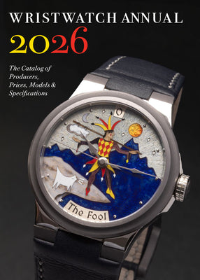 Cover Image for Wristwatch Annual 2026: The Catalog of Producers, Prices, Models, and Specifications -- Peter Braun, Paperback