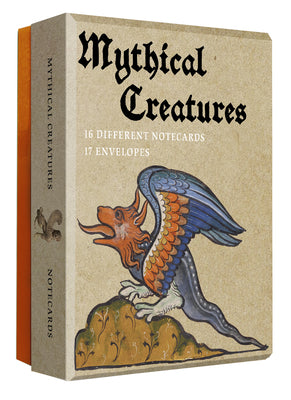 Cover Image for Mythical Creatures (an Abbeville Press Notecard Set) -- Editors of Abbeville Press, Other
