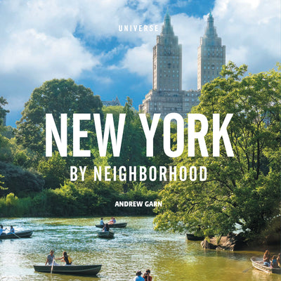 Cover Image for New York by Neighborhood -- Andrew Garn, Hardcover