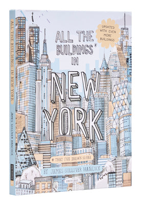 Cover Image for All the Buildings in New York: Updated Edition -- James Gulliver Hancock, Hardcover