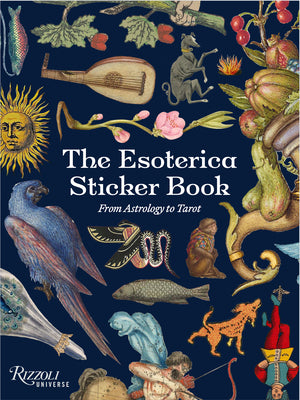 Cover Image for The Esoterica Sticker Book: From Astrology to Tarot -- Universe, Hardcover