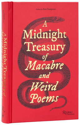 A Midnight Treasury of Macabre and Weird Poems -- Ana Sampson, Hardcover