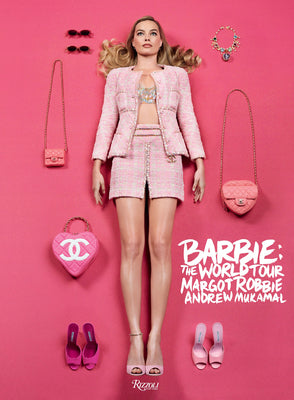 Cover Image for Barbie(tm): The World Tour -- Margot Robbie, Hardcover