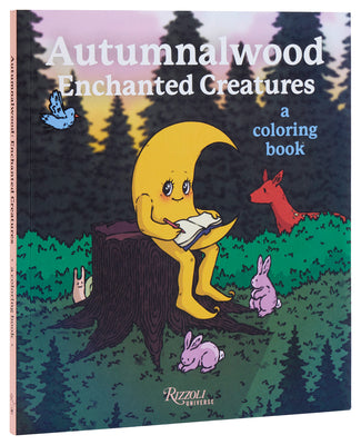 Cover Image for Autumnalwood: Enchanted Creatures: A Coloring Book -- Autumnalwood, Paperback