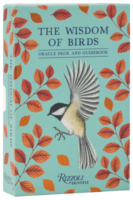 Cover Image for The Wisdom of Birds: Oracle Deck & Guidebook -- Raxenne Maniquiz, Paperback