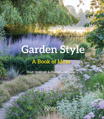 Cover Image for Garden Style: A Book of Ideas -- Heidi Howcroft, Hardcover