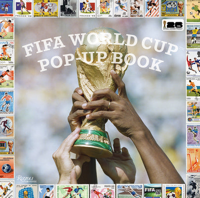 Cover Image for The Fifa World Cup Pop-Up Book -- Daniel Melamud, Hardcover