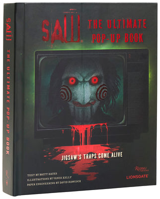 Cover Image for Saw: The Ultimate Pop-Up Book: Jigsaw's Traps Come Alive -- Britt Hayes, Paperback