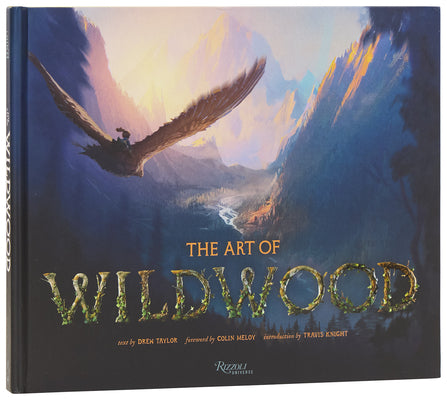 Cover Image for The Art of Wildwood -- Drew Taylor, Hardcover
