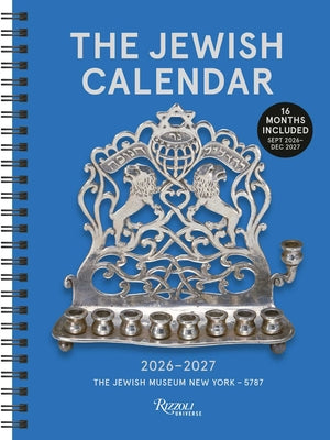 Cover Image for The Jewish Calendar 2026-2027 (5787) 16-Month Planner -- The Jewish Museum New York, Desk