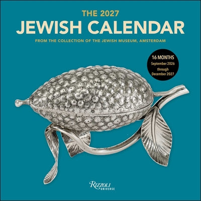 Cover Image for The Jewish Calendar 2026-2027 (5787) 16-Month Wall Calendar -- Jewish Historical Museum Amsterdam, Wall