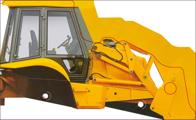 Cover Image for Digger -- DK, Hardcover