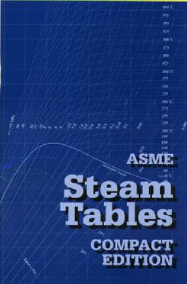 Cover Image for Asme Steam Tables Compact Edition -- Asme, Paperback