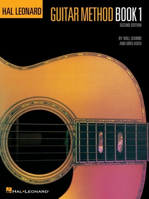 Cover Image for Hal Leonard Guitar Method Book 1 -- Will Schmid, Paperback