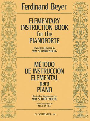 Cover Image for Elementary Instruction for the Pianoforte: (Metodo de Instruccion Elemental) -- Ferdinand Beyer, Paperback