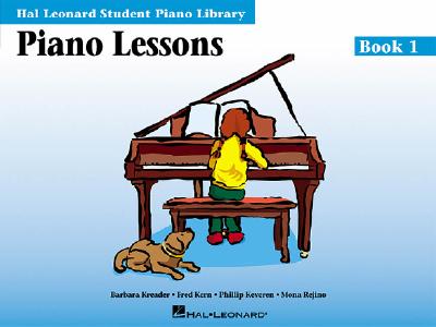 Cover Image for Piano Lessons - Book 1 Piano Learning Book for Kids with Structured Lessons and Piano Sheets Hal Leonard Student Piano Library -- Phillip Keveren, Paperback