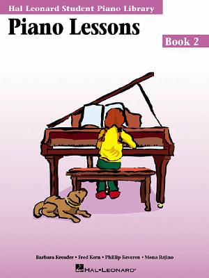 Cover Image for Piano Lessons Book 2 Hal Leonard Student Piano Library Beginner Piano Method with Step-By-Step Lessons Theory and Exercises Educational Sheet Music fo -- Phillip Keveren, Paperback