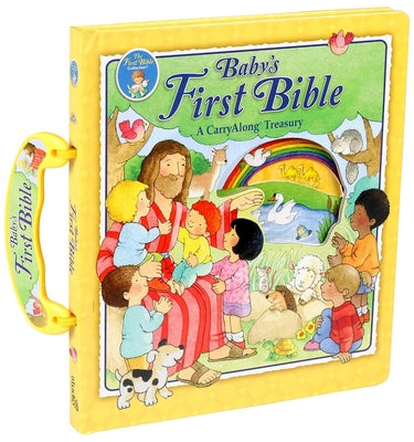 Cover Image for Baby's First Bible Carryalong: A Carryalong Treasury -- Colin And Moira MacLean, Board Books