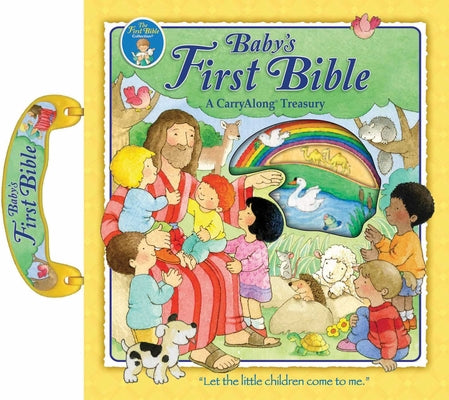 Cover Image for Baby's First Bible Carryalong: A Carryalong Treasury -- Colin And Moira MacLean, Board Books
