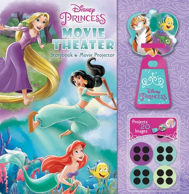 Cover Image for Disney Princess: Movie Theater Storybook & Movie Projector -- Brandi Dougherty, Hardcover