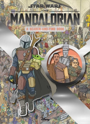 Cover Image for Star Wars the Mandalorian: A Search-And-Find Book - Search and Find Children's Book (Officially Licensed) -- Daniel Wallace, Hardcover