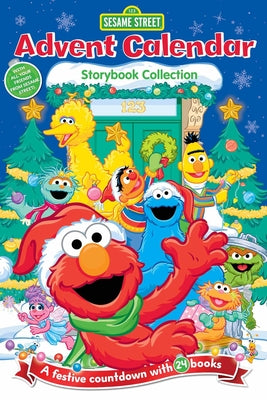 Cover Image for Sesame Street: Advent Calendar Storybook Collection -- Lori C. Froeb, Hardcover