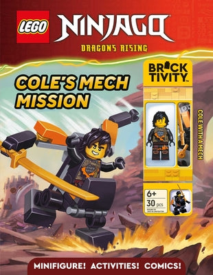 Cover Image for Lego Ninjago: Cole's Mech Mission -- Ameet Publishing, Paperback