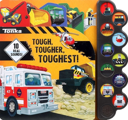 Cover Image for Tonka: Tough, Tougher, Toughest! -- Grace Baranowski, Board Book