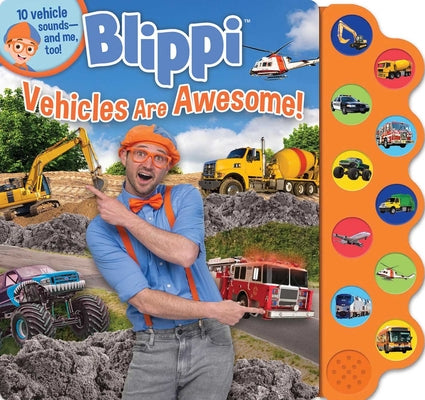 Cover Image for Blippi: Vehicles Are Awesome! -- Thea Feldman, Board Books