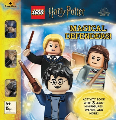 Cover Image for Lego Harry Potter: Magical Defenders: Activity Book with 3 Minifigures and Accessories -- Ameet Publishing, Hardcover