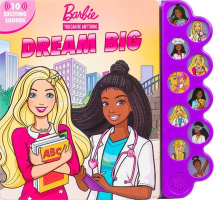 Cover Image for Barbie: You Can Be Anything: Dream Big! -- Maggie Fischer, Board Book