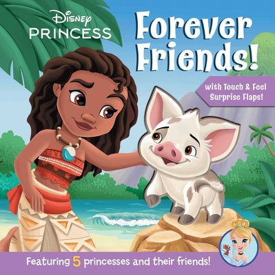 Cover Image for Disney Princess: Forever Friends! -- Maggie Fischer, Board Book