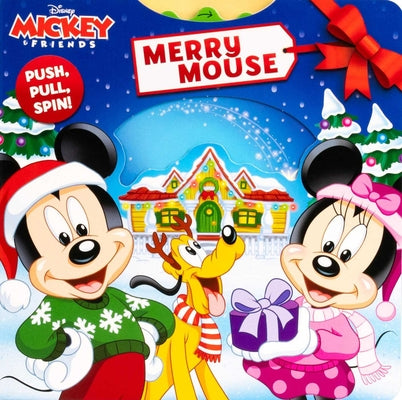 Cover Image for Disney Mickey: Merry Mouse -- Grace Baranowski, Board Books