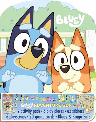 Cover Image for Bluey Colortivity: Adventure Box -- Delaney Foerster, Mixed Media Product